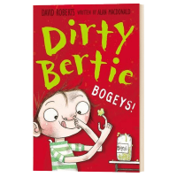 Milu Bogeys Dirty Bertie หนังสือภาษาอังกฤษของแท้