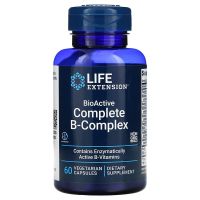 Life Extension, BioActive Complete B-Complex, 60 Vegetarian Capsules