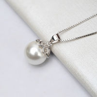 S925 Silver Big Toe Cap Pendant Head Hollow out Large Hat Pendant Female Pendant diy Pearl Ornament Clasp Accessory 725