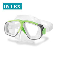 Spot parcel postINTEX55949 Knight Goggles Combination Diving Snorkel Swimming Goggles Resin Anti-Fog Comfortable Swimming Goggles Wholesale