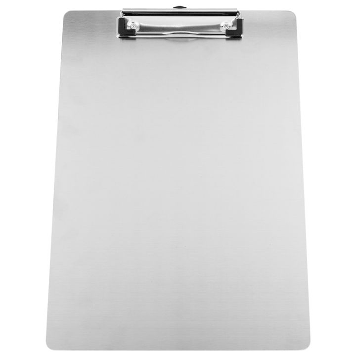 metal-clipboard-folder-a4-stainless-steel-clip-board-bill-storage-folder-writing-file-board-menu-splint-for-business