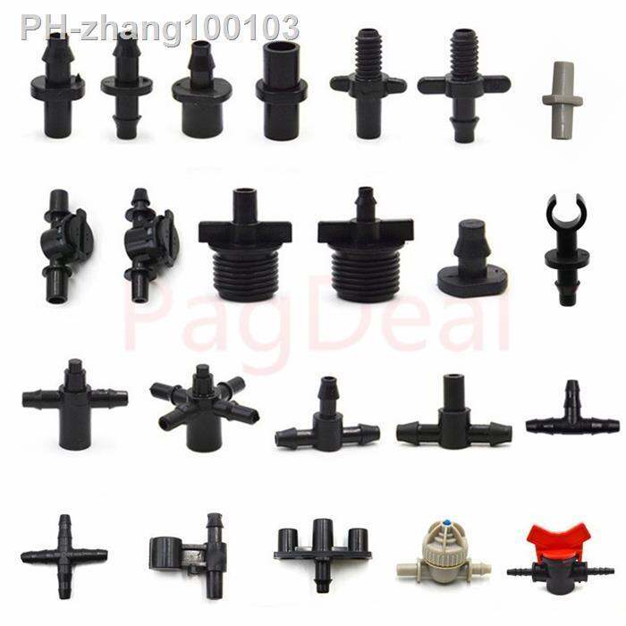 47-mm-hose-connector-fittings-drip-irrigation-barbed-connectors-for-1-4-quot-4-7mm-garden-lawn-water-hose-valve-coupling-accessory