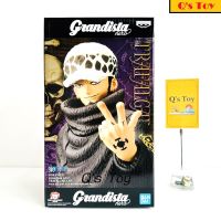 ลอว์ [มือ 1] GRANDISTA NERO ของแท้ - TRAFALGAR LAW GRANDISTA NERO BANPRESTO ONE PIECE วันพีช