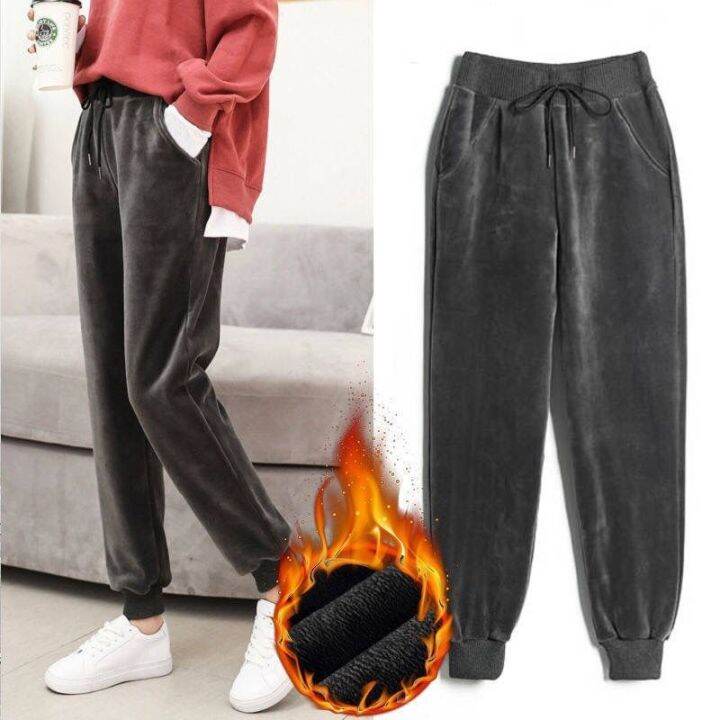 2020-band-women-pant-winter-thick-lambskin-cashmere-pants-warm-female-casual-pants-loose-harlan-pants-long-trousers-plus-size