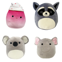 Squishmallow Plush Toy Emma Max Bop Tally Cora Aqua Paco Kayla Avery Blake Patty