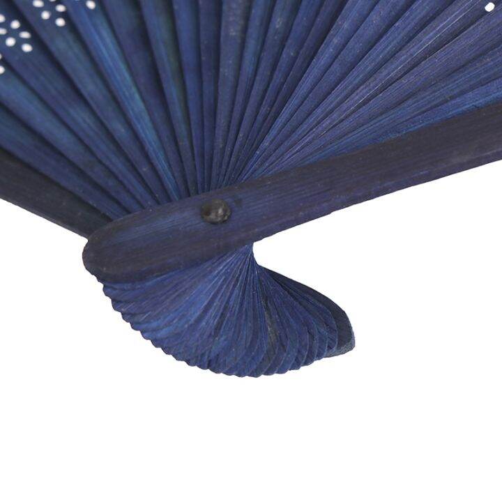 cw-blue-fabric-hand-fan-wedding-party-favor-gifts-1-piece-chinese-style-flower-design-folding-fan-pattern-art-craft-ornaments-decor