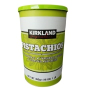 Hạt dẻ rang Kirkland Pistachios hộp 453gr của Mỹ