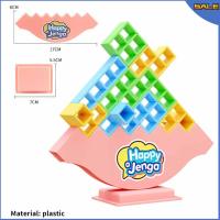 Stacking Blocks Stack Building Blocks Balance Puzzle Board Assembly Bricks Educational Toys for Children Adults Kids Building Blocks Toy For Kids New Environmentally Material Bricks with  Base PlateEducational Toys