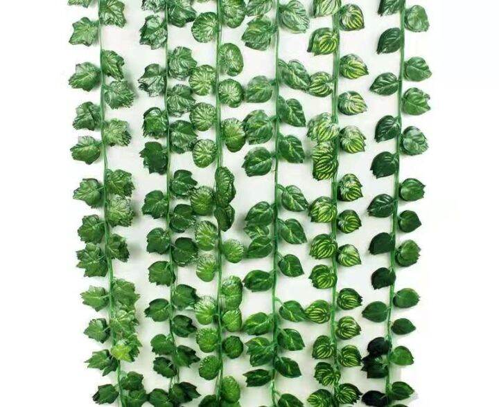 Sampai7an / Daun Rambat Juntai Tanaman Hias Plastik Artificial Plant