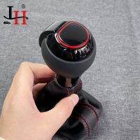 【CW】✙♚  Shift Knob Lever Handle for RS3 Q3 S6 RS6 A5 A7 Passat 7 7GTI