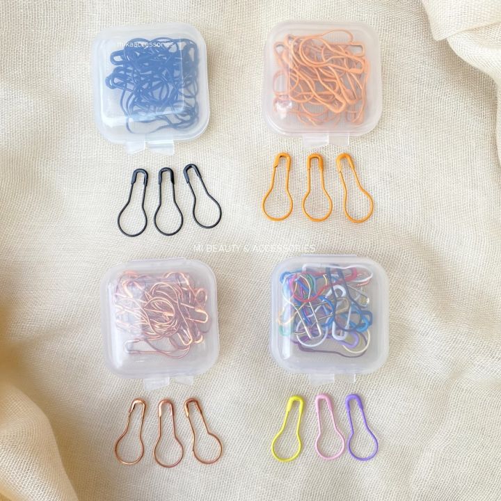 MAGIC PIN (25PCS WITH CONTAINER) FREE BEKAS MAGIC BROOCH MAGIC PIN ...