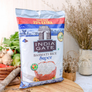Gạo Ấn Độ Basmati India Gate 1,25kg cho người tiểu đường