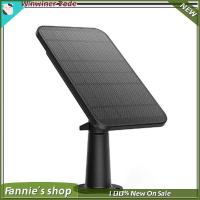 Waterproof Solar Panel Charger for Security Camera IP CCTV Outdoor Monitor Mini