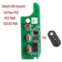 Datong World Kunci Remote Mobil เปลี่ยน PCBบอร์ดสำหรับ Fiat Dehilp Marelli Bsi System 433.92ถามชิป Pcf7946แทนกุญแจอัจฉริยะ Pcb