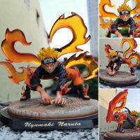 Figure ฟิกเกอร์ จากการ์ตูน Naruto Shippuden GK Kurama Uzumaki Naruto Hermit Kyuubi นารูโตะ นินจาจอมคาถา ตำนานวายุสลาตัน ร่างสถิต 9 เก้าหาง Ver Anime อนิเมะ การ์ตูน มังงะ คอลเลกชัน Gift จากการ์ตูนดังญี่ปุ่น New Collection Doll ตุ๊กตา manga Model โมเดล