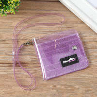 Holder Ladies Clear Card Bags Jelly Bag Card Bag Clear Purse Women Purse Transparent Purse