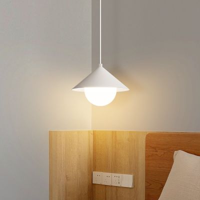 [COD] Bedroom bedside chandelier modern minimalist atmosphere home creative island bar restaurant single head