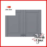 ตู้แขวนคู่ STARMARK ALICE W8060 เทาKITCHEN CABINET STARMARK ALICE W8060 GREY **คุ้มที่สุดแล้วจ้า**