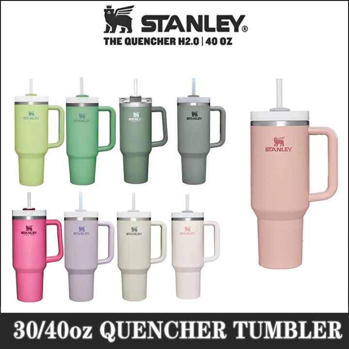 NWT Stanley 30oz Rose Quartz The Flowstate Quencher H2.O Tumbler