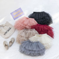 Wholesale Fashion Children Kids Baby Tutu Skirt Infant Tulle Pleated Clothing Dress Short Baby Girl Tutu Skierts