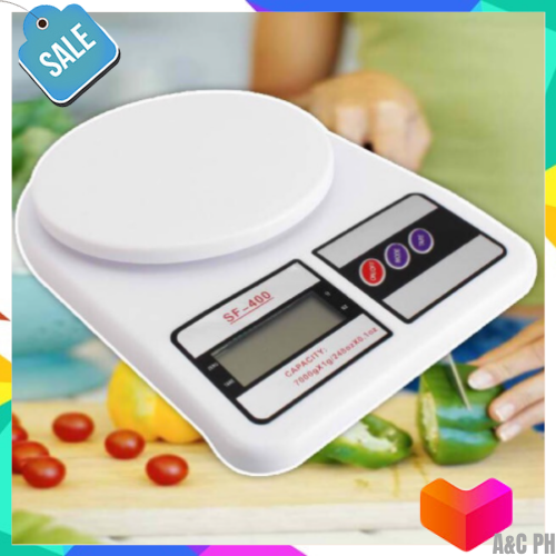 MARIEL MARKET Digital Kitchen Weighing Scale For Food with Free 2 AA  Batteries, Portable Electronic LCD Easy Tare Kitchen Scale Grams Digital  Multifunctional Food Scale Timbangan Weight Scale for Food, Ingredients,  Grains