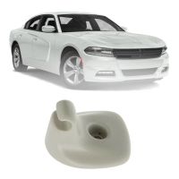 [HOT IUXKLKXLWSGH 551] รถด้านหน้า Sun Visor Retainer คลิปสำหรับ2015 2021 Dodge Avenger Chrysler Sebring 1GW25DW1AA