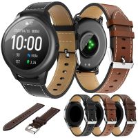 trterth Leather Strap For Xiaomi Haylou Solar LS05/LS05S Smartwatch Replacement 22mm Watchband Wristband Bracelet Correa Accessories