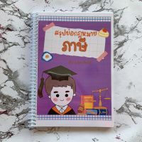 (ศูนย์หนังสือจุฬาฯ) LAW NOTE สรุปย่อกฎหมายภาษี (9789990161946)