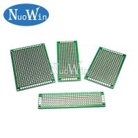 4pcs 5x7 4x6 3x7 2x8 cm double sided Copper prototype pcb Universal Board