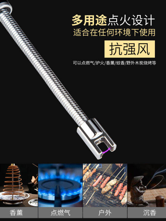 Pulse Igniter Kitchen Gas Stove Lighter Lengthened Handle Igniter
