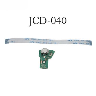 【Worth-Buy】 Jcd Jds-040 Jds-030 Jds-011 Jds-001 Usb ชาร์จพอร์ตบอร์ด Jds-055สำหรับคอนโทรลเลอร์ Dualshock Ps4 4ชิ้นซ่อม