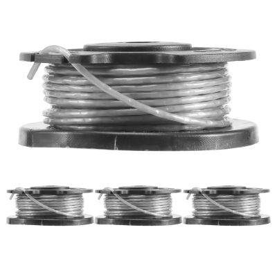 4 Pack String Trimmer Spool Line for Bosch F016800569 EasyGrassCut 23, 26, 18, 18-230, 18-260, 18-26 Replacement