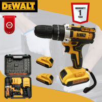 DEWALT สว่านไร้สาย 3 ระบบ 149V เจาะ ขันน็อต เจาะกระแทก เจาะไม้ เจาะคอนกรีต เจาะเหล็กได้ แบตใหญ่ ใช้งานยาวนาน  สว่านแบตไร้สาย คุณภาพเยี่ยม