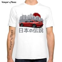 Japan Car Jdm Legend Mr2 Print T-Shirt Summer Funny MenS Japanese Nostalgic Cars Casual Top Harajuku Car Lover Design Tee