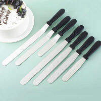 Stainless steel pastry spatula cake cream icing frosting spreader smoothing cake decorating tools utensils kitchen accessories