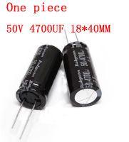 หนึ่งชิ้น RUBYCON 50V 4700UF 50PX4700M 18X40ตัวเก็บประจุแบบอิเล็กโทรไลติกอะลูมิเนียม PX