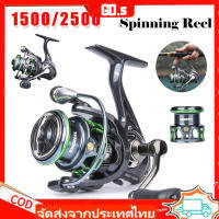 【GD.s】น้ำหนักเบา Spinning Reel 8KG Max Resistance Fishing Reel 13 + 1BB โลหะตื้นรีลลึกปลาคาร์พปลาน้ำจืด Saltwater อุปกรณ์ตกปลา