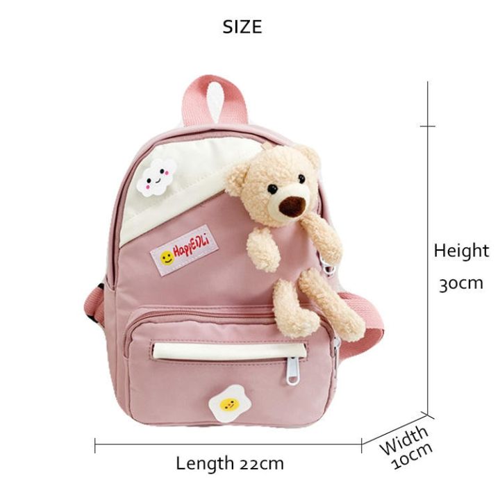 new-2-6y-cartoon-canvas-children-school-backpack-kindergarten-animal-bear-kids-backpack-school-bags-for-girls-boy-schoolbag