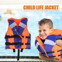 Kids Life Vest with Whistle Reflective Strips Life Jacket for Fishing Boating Drifting Water Sports Water Safety Products  Life Jackets