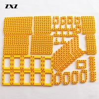 Hot Sales Technical Parts Liftarm Beam 12 Sizes Mixed MOC Bricks Building Blocks DIY Toys for Kid Boys Bulk Set 120pcs