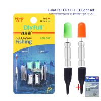 ❈✤☒ 2022 Electronic Fishing Floats Drifting Tail LED Electronic Light Luminous Drifting Send CR311 Night Fishing Tools Accessories