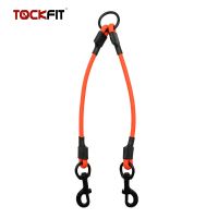 【LZ】tc015mtnw727 Pet Leash For 2 Dogs PVC Dual Leash Pet Leash Walking For 2 Small Medium Large Dogs