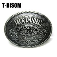 T-DISOM New Decorative Pattern Belt Buckles Zinc Alloy Dropship Western English Letter Buckle For Mens Jeans Suit For Belts