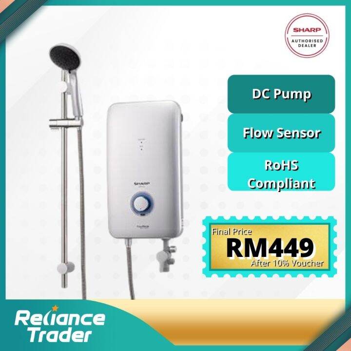 Sharp Hot Shower With Pump Water Heater Whp315n 