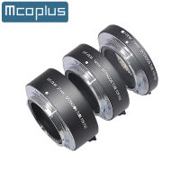 ┅℗ PizzaBurger Mcoplus Metal Macro Extension Tube for M M50 M100 M200 /SONY E Mount A6000 A6400 A6300 A7 /Fuji X Moun