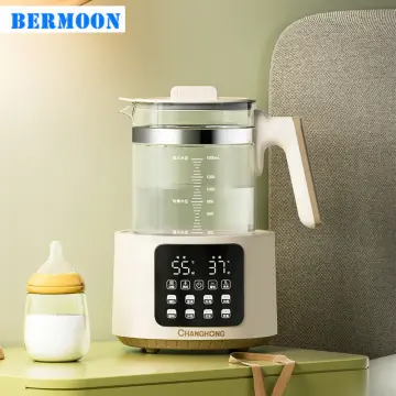 Electric Kettle Health Pot Baby Smart Milk Thermostat Constant Temperature  Warmer Tea Maker