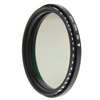 105mm ND Fader Neutral Density Adjustable Variable Filter  ND2 to ND400 Filter Filters