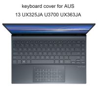 【✔In stock】 youmaoh ที่ปิดแป้นพิมพ์สำหรับเอซุส Zenbook 13 Ux325 Ja Ux363ja U3700 14 Ux425 U4700แป้นพิมพ์ตัก Tpu ที่ครอบใสผิวซิลิโคน