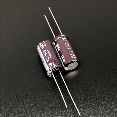 10pcs/100pcs 470uF 25V NICHICON PM Series 10x20mm 25V470uF Low Impedance Aluminum Electrolytic capacitor