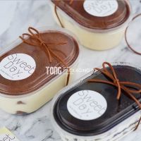 600pcslot sweet day round baking packaging decorative stickers bento box Melaleuca box stickers Sweet Day thanksenjoy label